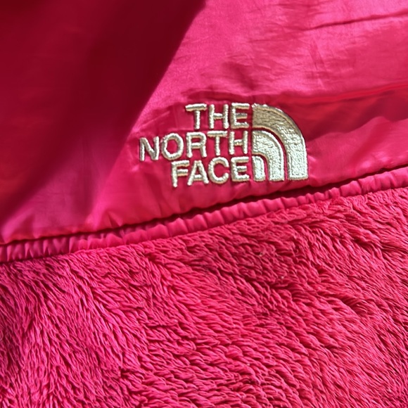 The north face Denali fleece zip up jacket women pink XS - Picture 4 of 7